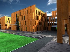 wizualizacje Airport Business Park