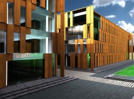 wizualizacje Airport Business Park