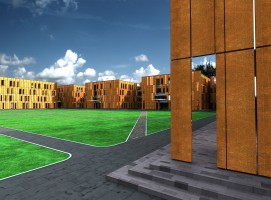 wizualizacje Airport Business Park