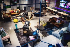 zdjęcie Hotel Moxy Warsaw Praga