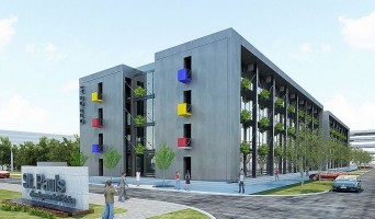 wizualizacje Airport Business Park
