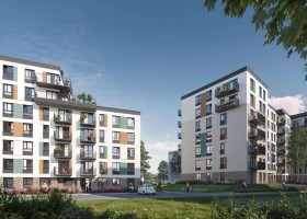 zdjęcie z budowy Osiedle Bemosphere