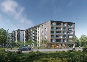 zdjęcie z budowy Osiedle Bemosphere