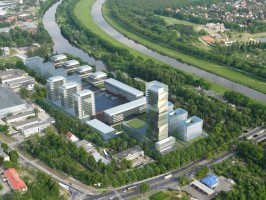 wizualizacje Kompleks wielofunkcyjny Alterco