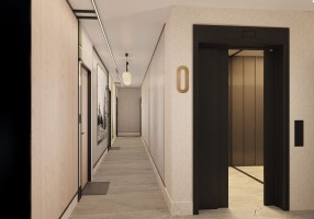 zdjęcie z budowy Linde Résidence 2