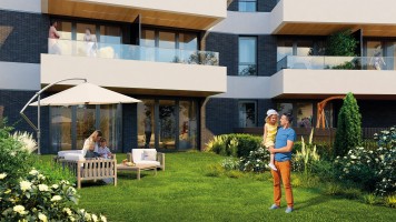 zdjęcie z budowy Linde Résidence 2