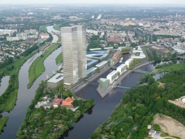 wizualizacje Kompleks wielofunkcyjny Alterco