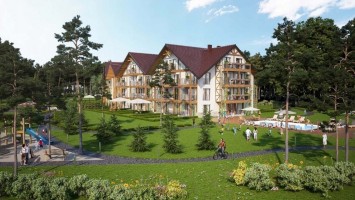zdjęcie z budowy [Karwica] Zapach Lasu – Naturalne SPA