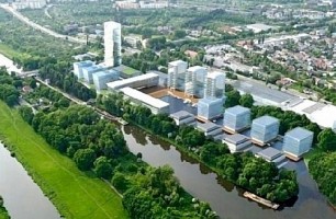 wizualizacje Kompleks wielofunkcyjny Alterco