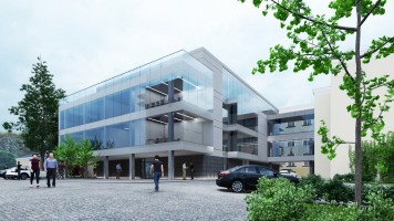 wizualizacje Centrum Dydaktyki Nauk Podstawowych Uniwersytetu Medycznego