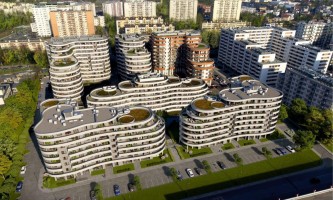 zdjęcie z budowy Apartamenty Kaskada