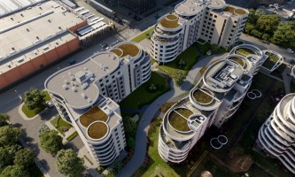zdjęcie z budowy Apartamenty Kaskada