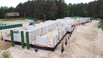zdjęcie z budowy [Karwica] Zapach Lasu – Naturalne SPA