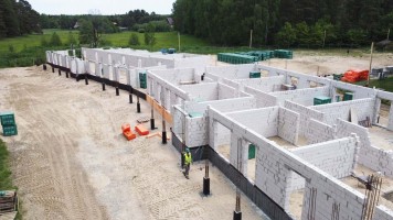 zdjęcie z budowy [Karwica] Zapach Lasu – Naturalne SPA