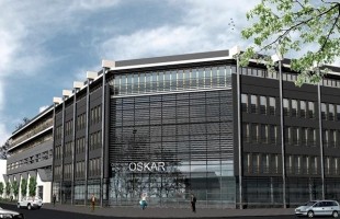 wizualizacje Centrum Biznesowe Oskar