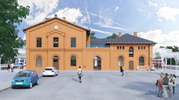 zdjęcie Dworzec kolejowy PKP