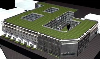 wizualizacje Centrum Biznesowe Oskar