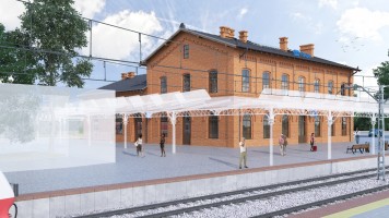 zdjęcie Dworzec kolejowy PKP