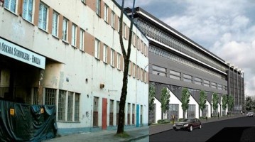 wizualizacje Centrum Biznesowe Oskar