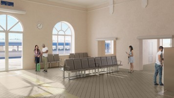 zdjęcie Dworzec kolejowy PKP