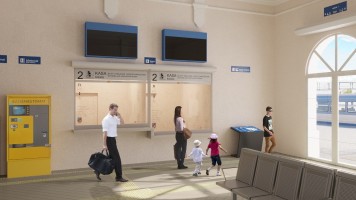 zdjęcie Dworzec kolejowy PKP