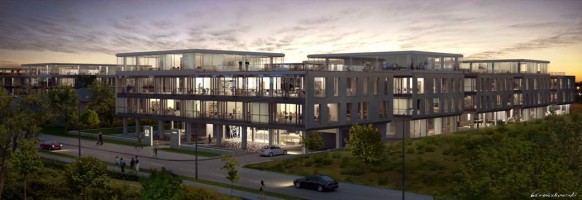 wizualizacje Concept Business Park