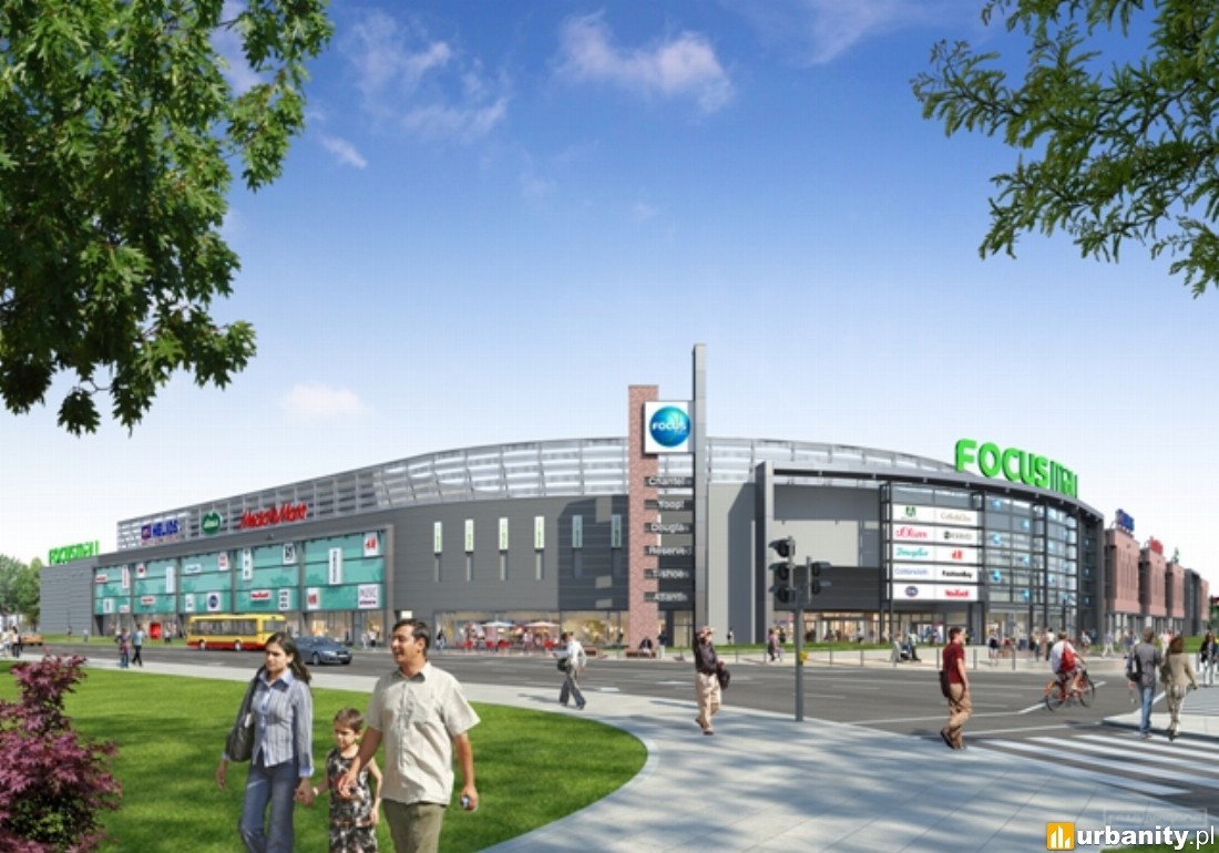 Focus Mall Piotrków Trybunalski Słowackiego 115/121 - inwestycja