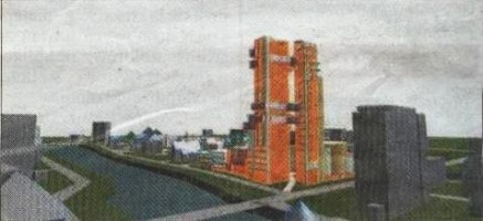 wizualizacje Kornas Tower