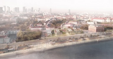 zdjęcie z budowy Budynek naukowo-dydaktyczny Uniwersytetu Warszawskiego