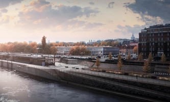 zdjęcie z budowy Budynek naukowo-dydaktyczny Uniwersytetu Warszawskiego