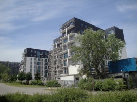 zdjęcie z budowy Osiedle Ursus Factory