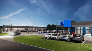 zdjęcie Park handlowy RWS