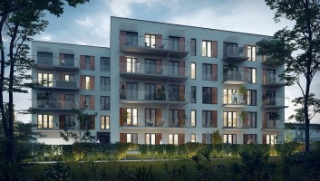zdjęcie z budowy Pomorska 185