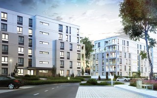 zdjęcie z budowy Dzielnica Przyszłości