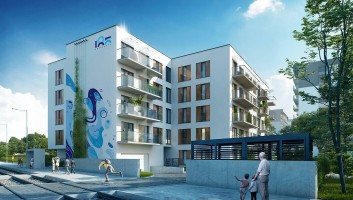 zdjęcie z budowy Pomorska 185