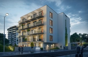 zdjęcie z budowy Pomorska 185