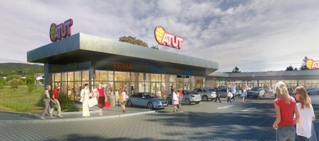 zdjęcie Centrum handlowe Atut Bielany