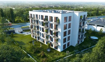zdjęcie z budowy Pomorska 185