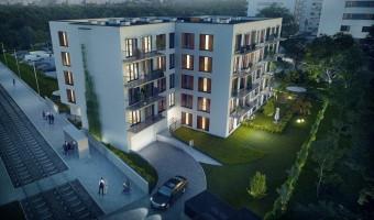 zdjęcie z budowy Pomorska 185