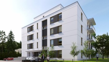 zdjęcie z budowy Apartamenty Wawer