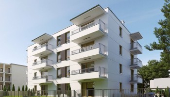 zdjęcie z budowy Apartamenty Wawer