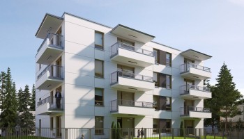 zdjęcie z budowy Apartamenty Wawer