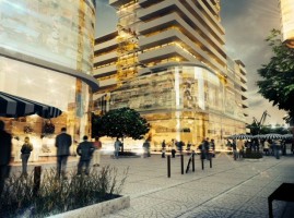 wizualizacje Zabudowa Międzytorza