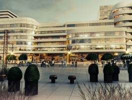 wizualizacje Gdynia Międzytorze