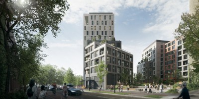 wizualizacje Resovia Residence