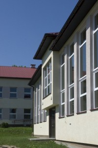 zdjęcie [Wysoka Strzyżowska] Sala Sportowa przy Szkole Podstawowej nr. 2