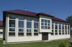 zdjęcie [Wysoka Strzyżowska] Sala Sportowa przy Szkole Podstawowej nr. 2
