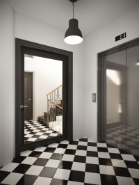 zdjęcie z przebudowy Kamienica Architekta