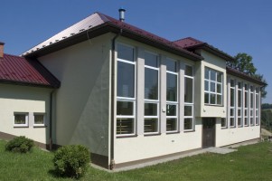 zdjęcie [Wysoka Strzyżowska] Sala Sportowa przy Szkole Podstawowej nr. 2