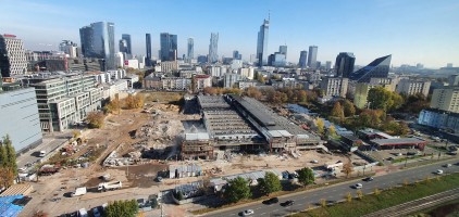 wyburzanie budynku pod realizację inwestycji